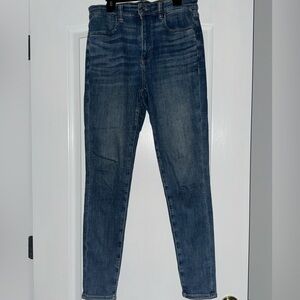 American Eagle Outfitters Indigo Skinny Jeans